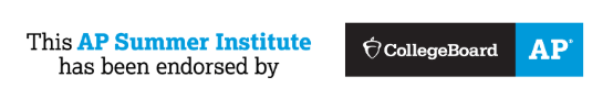 This AP Summer Institute has been endorsed by College Board AP